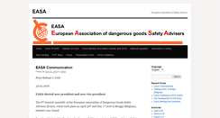 Desktop Screenshot of easa-dg.eu